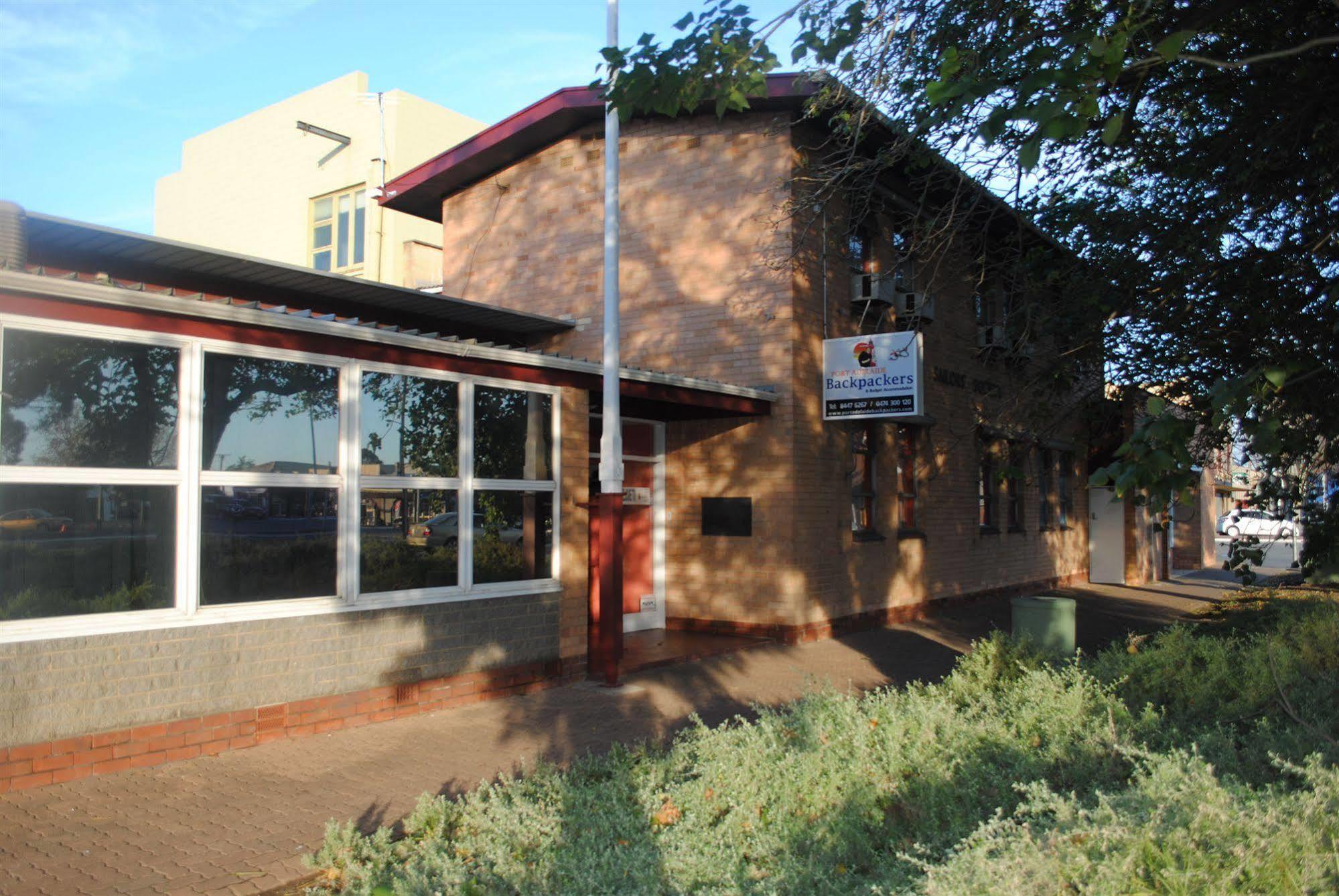 הוסטל Port Adelaide Backpackers מראה חיצוני תמונה